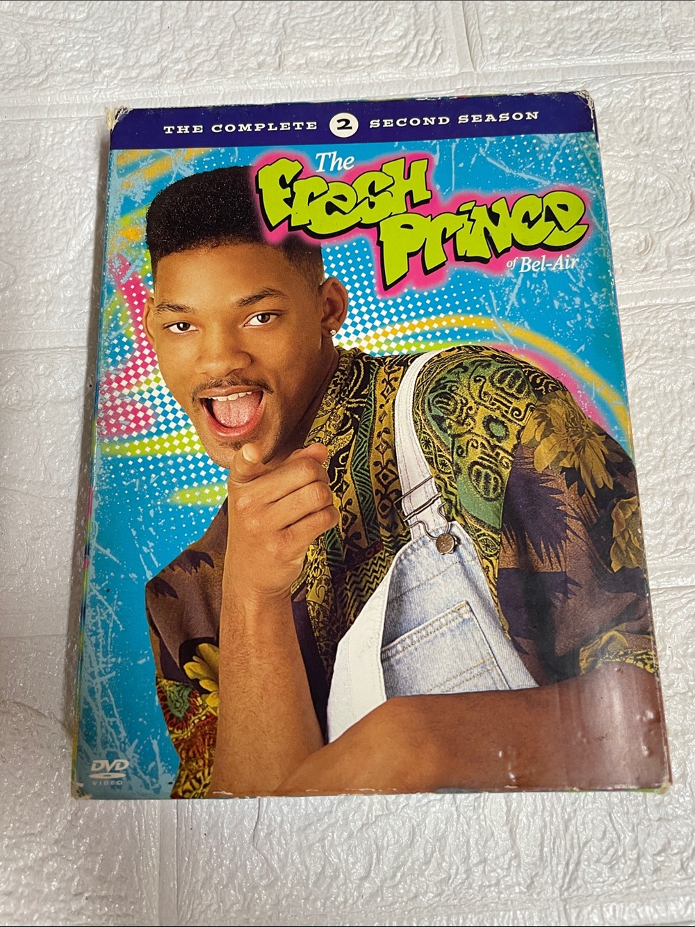 The Fresh Prince of Bel-Air Season 2 DVD - Blue